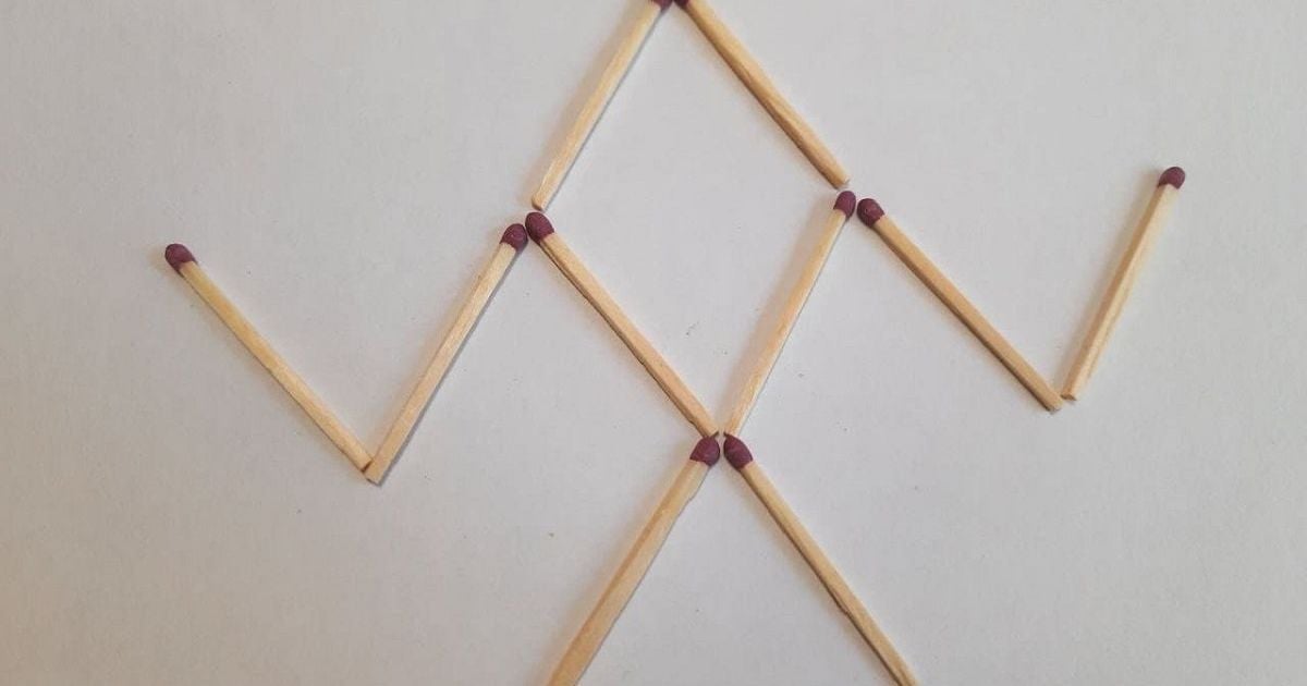 Головоломка з сірниками: для правильної рівності перекладіть лише один