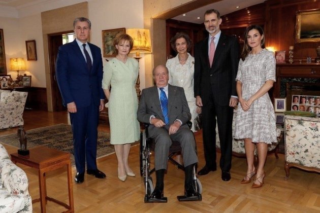 Juan Carlos I padece la misma enfermedad que acabó con la vida de su madre