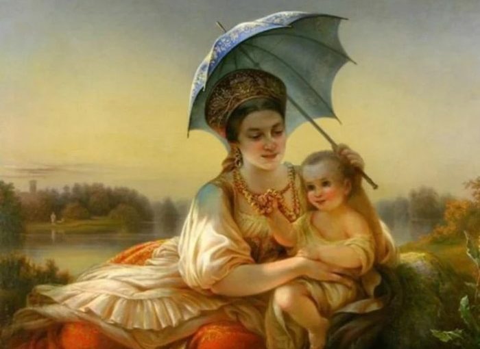 Чому дворянки не годували власних дітей грудьми ➤ Infotime.co