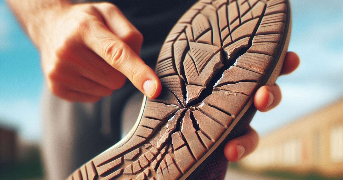 Якщо тріснула підошва взуття: швець поділився простим лайфгаком для швидкого ремонту ➤ Infotime.co Якщо тріснула підошва взуття: швець поділився простим лайфгаком для швидкого ремонту ➤ Infotime.co
