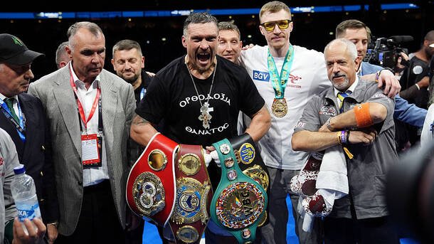 Усик позбувся статусу абсолютного чемпіона світу ➤ Infotime.co