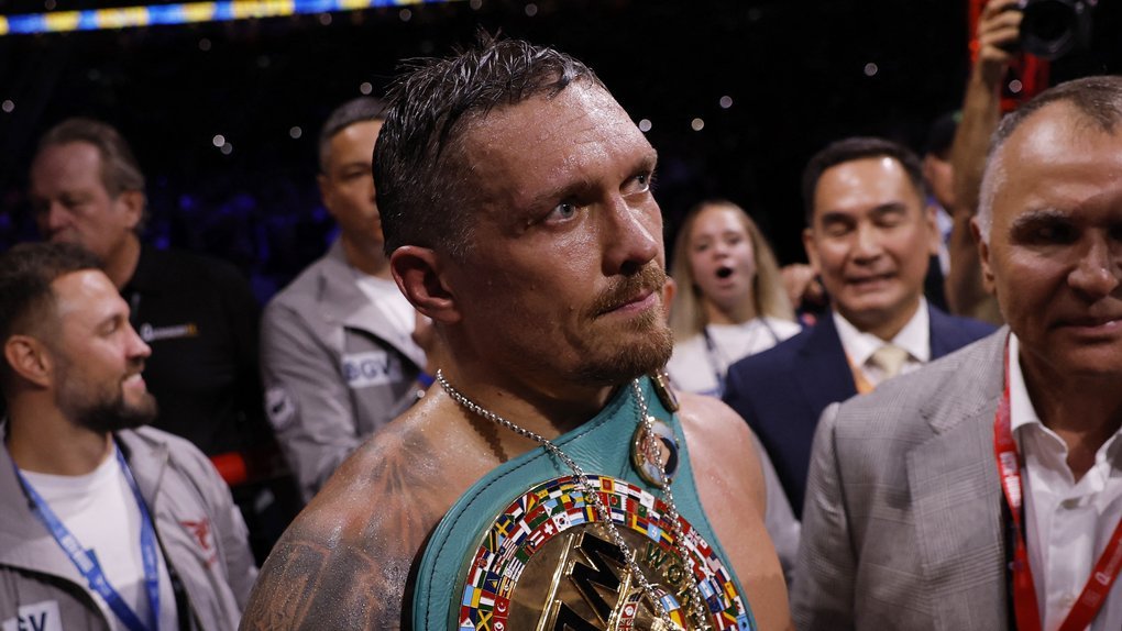 Усик позбувся статусу абсолютного чемпіона світу