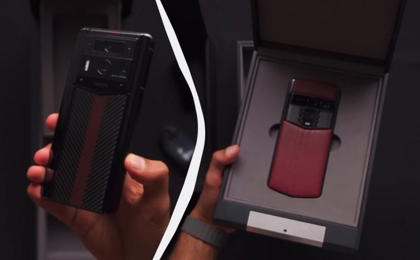 Кнопкові телефони Vertu коштують до 500 тисяч доларів: у чому унікальність ➤ Infotime.co