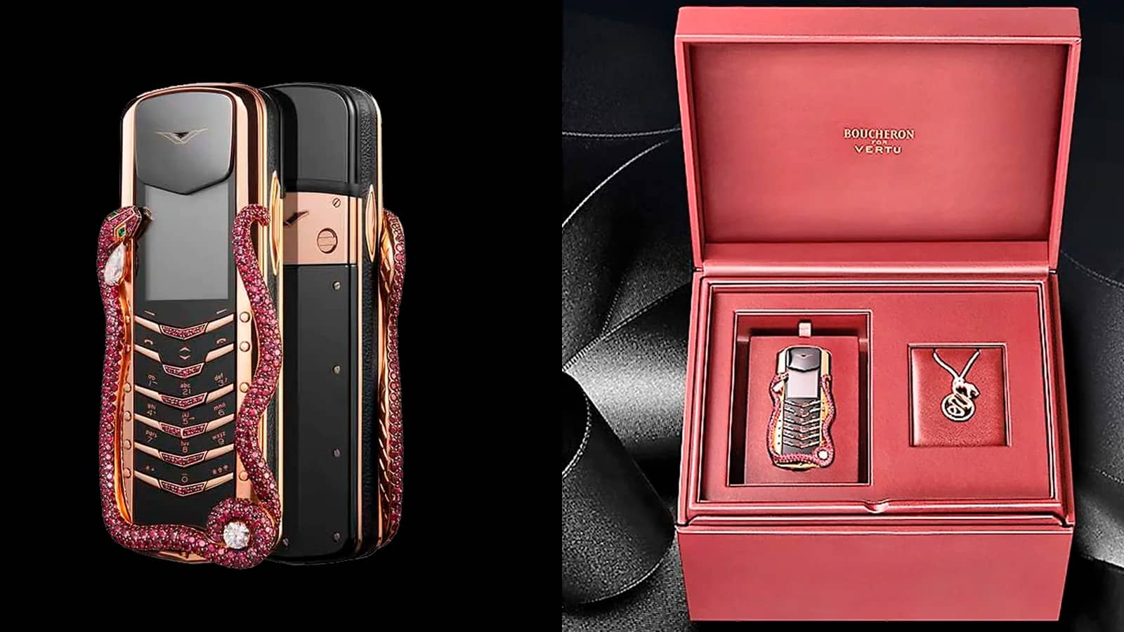 Кнопкові телефони Vertu коштують до 500 тисяч доларів: у чому унікальність