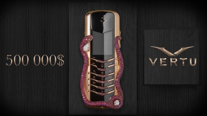 Кнопкові телефони Vertu коштують до 500 тисяч доларів: у чому унікальність