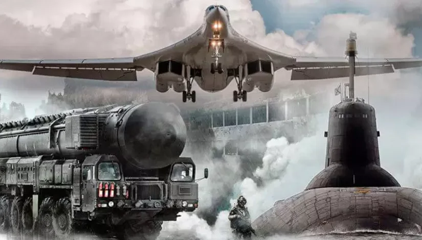 Ядерное преимущество: только четыре государства мира обладают полной триадой ➤ Infotime.co