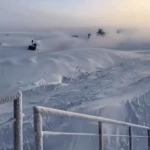 Апокаліптичні кадри з найхолоднішого місця на Землі: тут понад 60 градусів морозу ➤ Infotime.co