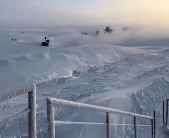 Апокаліптичні кадри з найхолоднішого місця на Землі: тут понад 60 градусів морозу ➤ Infotime.co