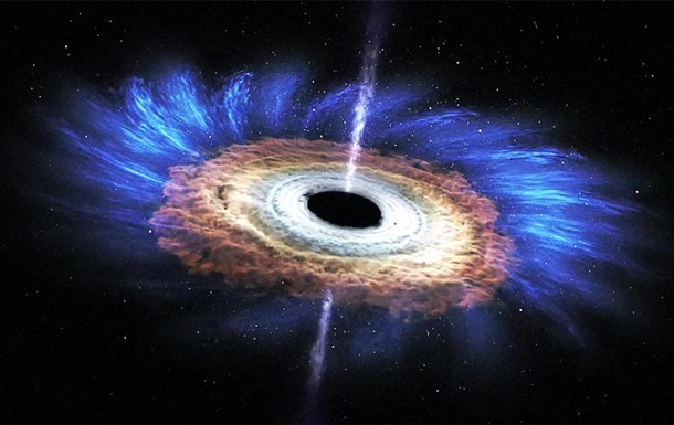 Физики предполагают, что наша Вселенная скрыта в черной дыре ➤ Главное.net