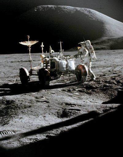 На Місяці понад 50 років приховували першу скульптуру (фото) ➤ Infotime.co