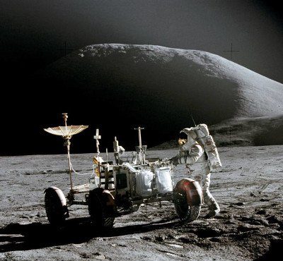 На Місяці понад 50 років приховували першу скульптуру (фото) ➤ Infotime.co