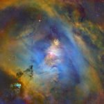 Космическая елка: астрономы показали необычное звездное скопление ➤ Infotime.co