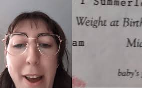 Жінка знайшла курйозну помилку у своєму свідоцтві про народження