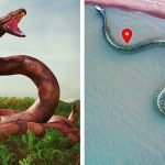 Довша за автобус: вчені нагадали, яка змія стала найбільшою в історії ➤ Infotime.co