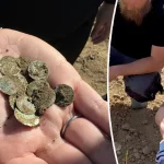 Обычная прогулка обернулась для женщины уникальной находкой ➤ Infotime.co