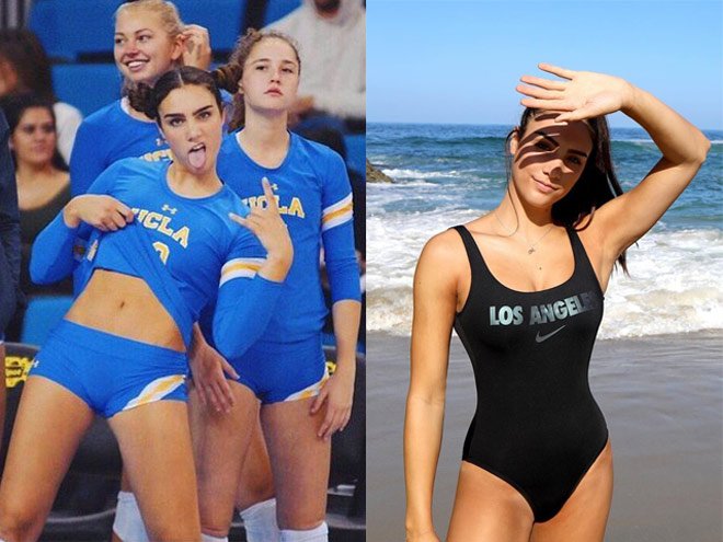 Königinnen am Netz: 7 Volleyballstars, die zu Modeikonen geworden sind