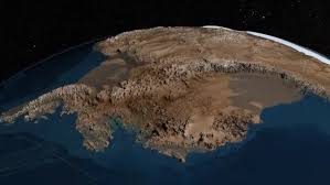 Науковці вперше показали, який вигляд має Антарктида без льоду ➤ Главное.net