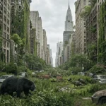 Как природа поглотит Нью-Йорк без людей: модель будущего мегаполиса ➤ Infotime.co