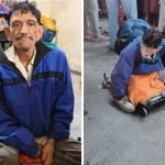 Врятований із вулиці жебрак виявився мільйонером ➤ Infotime.co