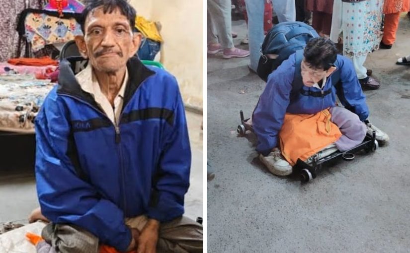 Спасенный с улицы нищий оказался миллионером ➤ Infotime.co