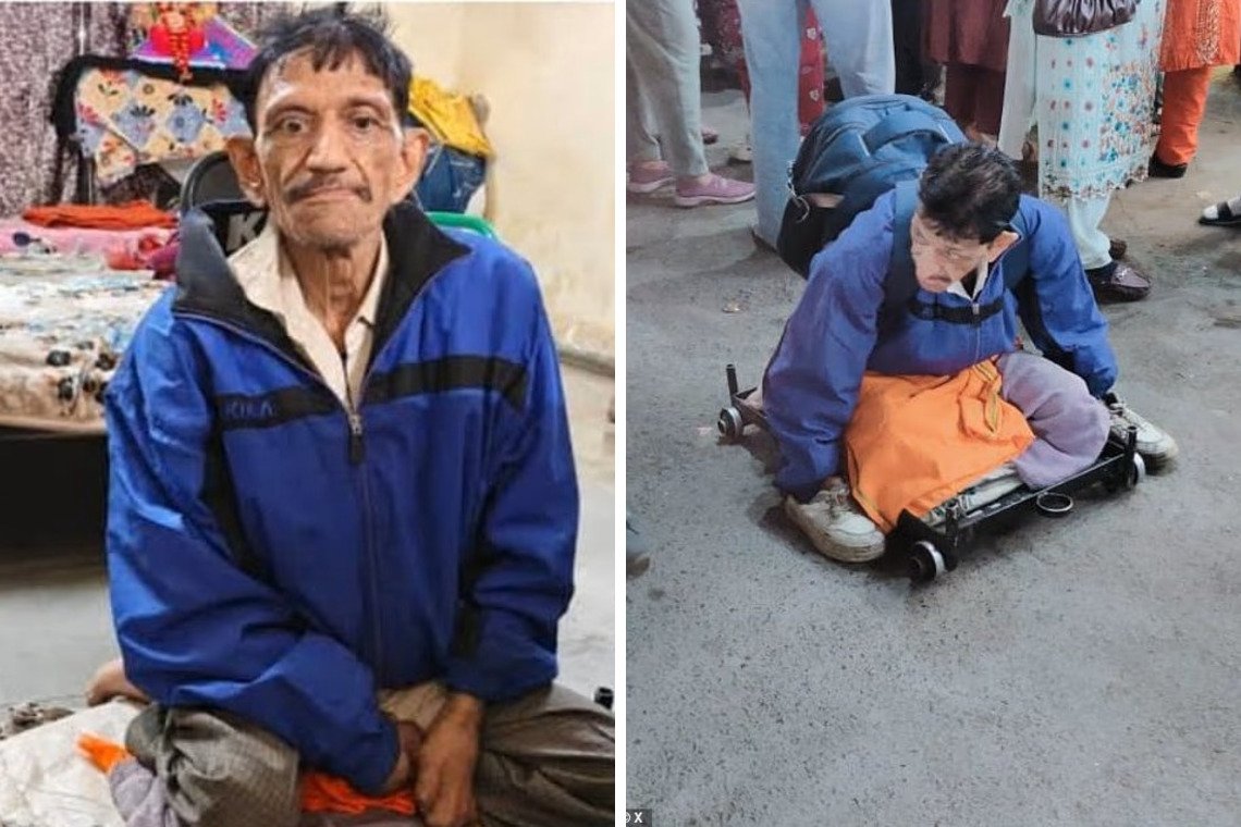 Врятований із вулиці жебрак виявився мільйонером ➤ Infotime.co