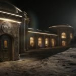 Первый отель на Луне откроют к 2032 году: цены на номера ➤ Infotime.co