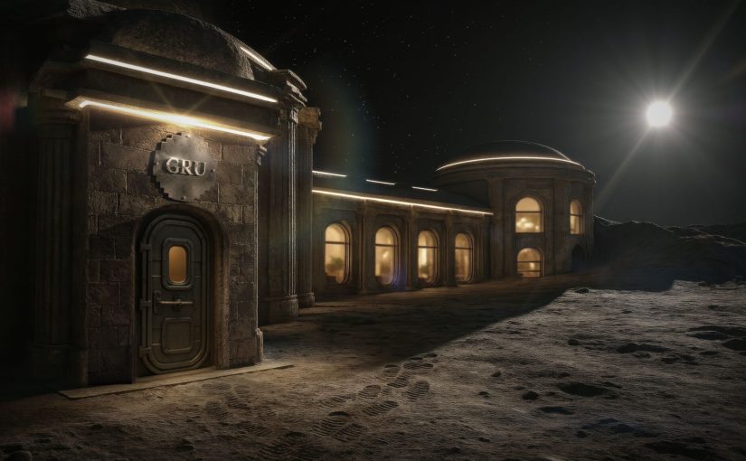 Первый отель на Луне откроют к 2032 году: цены на номера ➤ Infotime.co