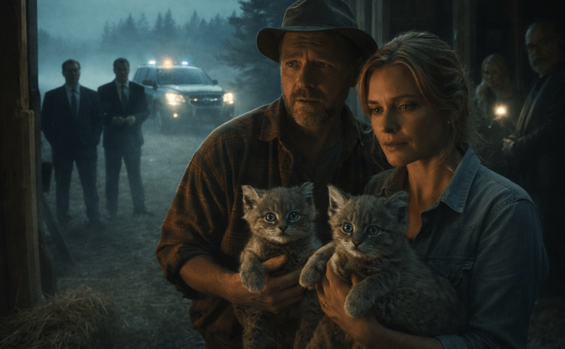 Er fand winzige, flauschige Bündel in der Scheune … doch die Worte des Tierarztes veränderten alles ➤ Infotime.co