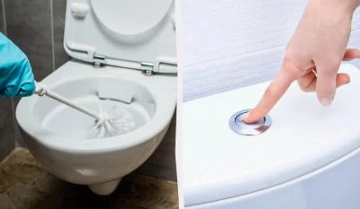 Одно простое действие поможет реже убирать в туалете