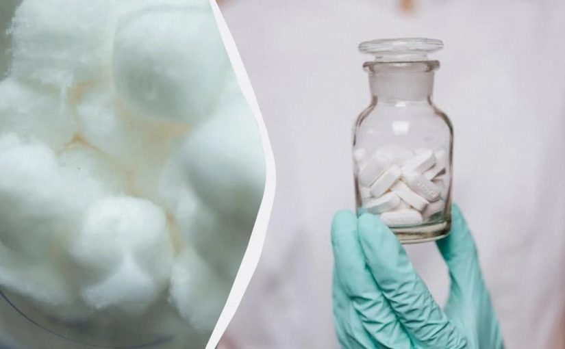 Навіщо до таблеток кладуть шматок вати та чи треба її залишати у банці ➤ Infotime.co