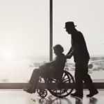 Мужчина пытался посадить на самолет умершую жену ➤ Infotime.co