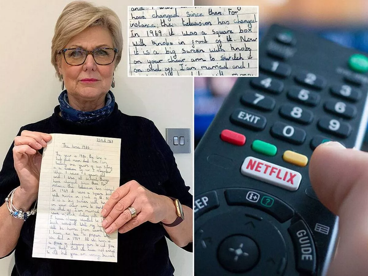 Школьница в 1969 году сделала пророчество, которое сбылось (фото)