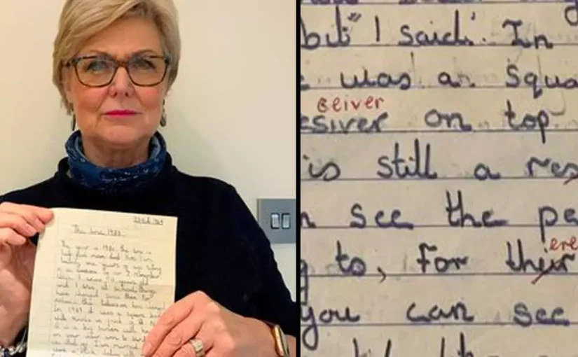 Школьница в 1969 году сделала пророчество, которое сбылось (фото) ➤ Infotime.co