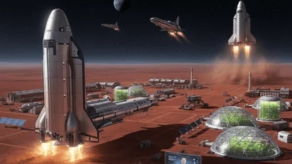 Первый отель на Луне откроют к 2032 году: цены на номера