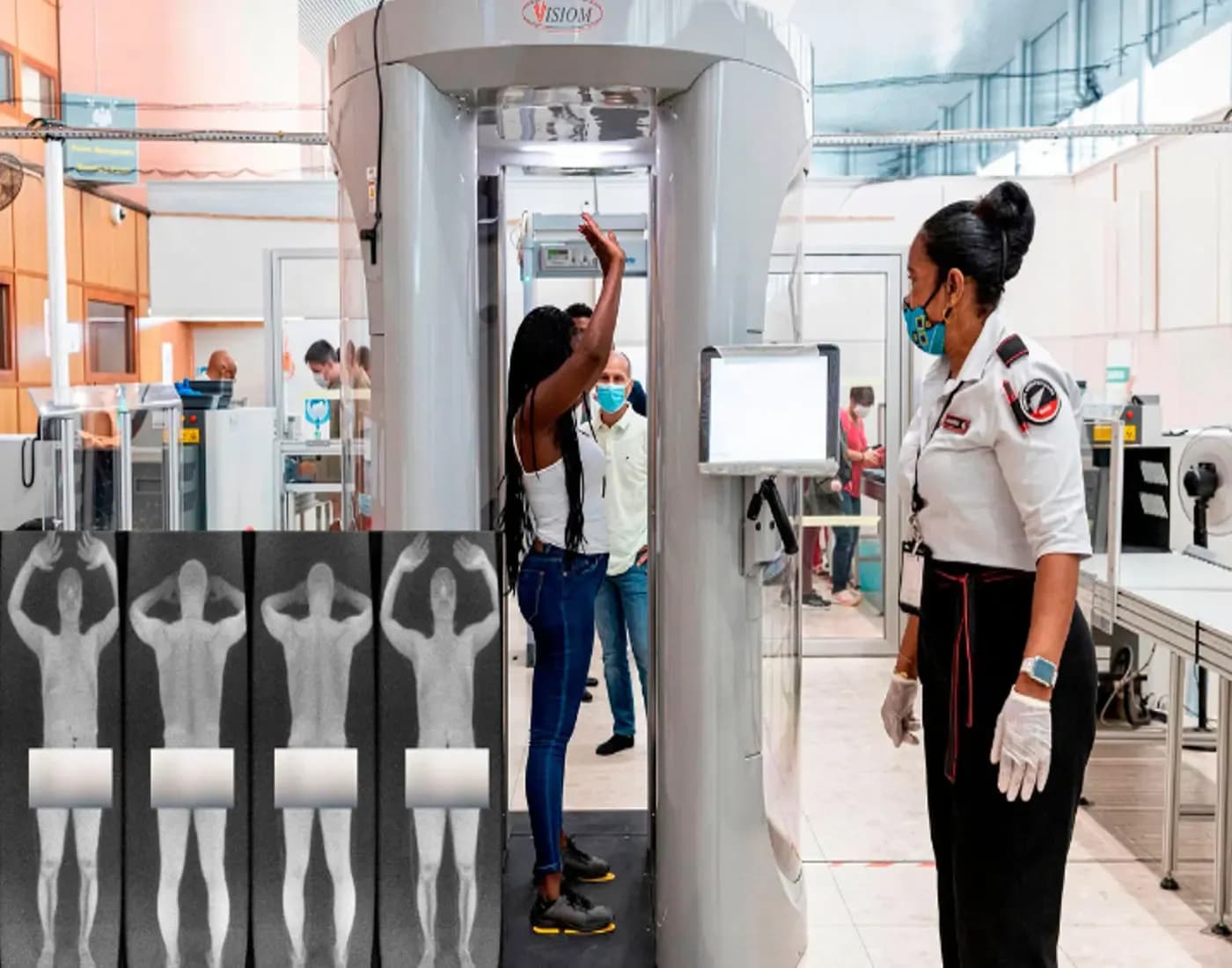 Пасажирів шокувало, що насправді “бачать” сканери безпеки в аеропортах (фото) ➤ Infotime.co