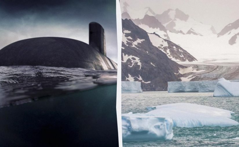 В Антарктиді зникла субмарина після виявлення аномальних структур ➤ Infotime.co