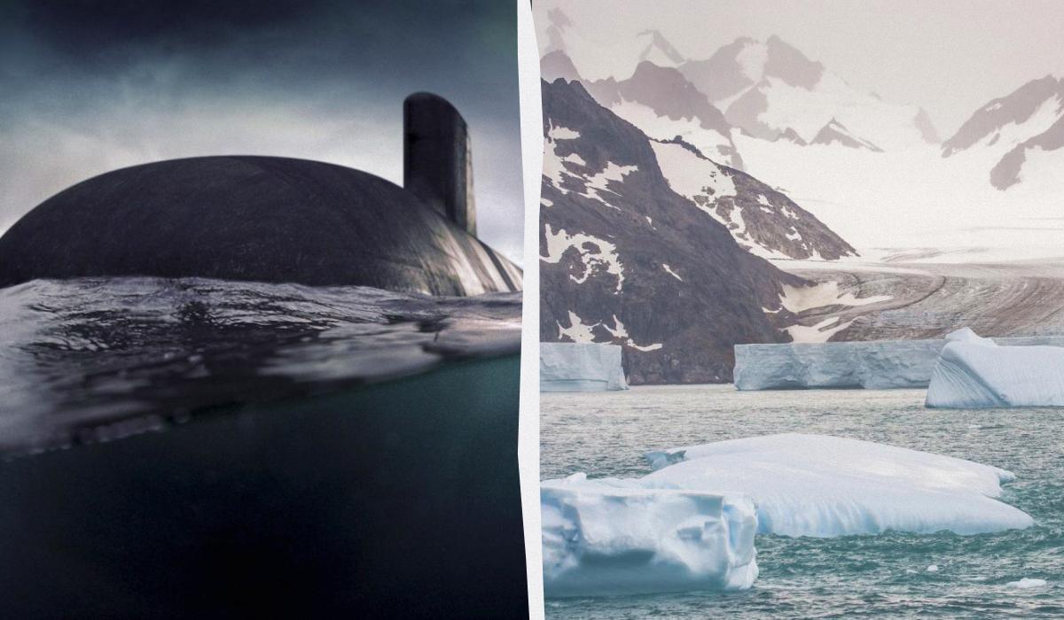 В Антарктиді зникла субмарина після виявлення аномальних структур ➤ Infotime.co