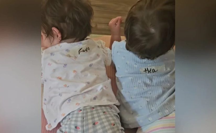 Мама забрала близнючок із садка і помітила дещо несподіване (відео) ➤ Infotime.co