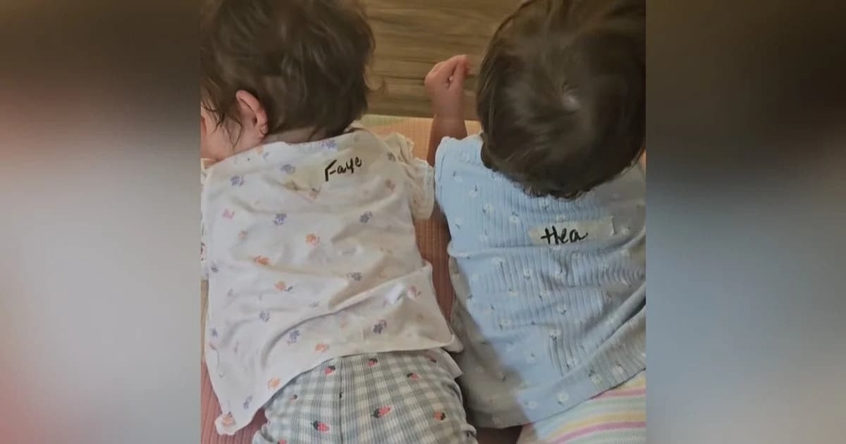 Мама забрала близнючок із садка і помітила дещо несподіване (відео) ➤ Infotime.co