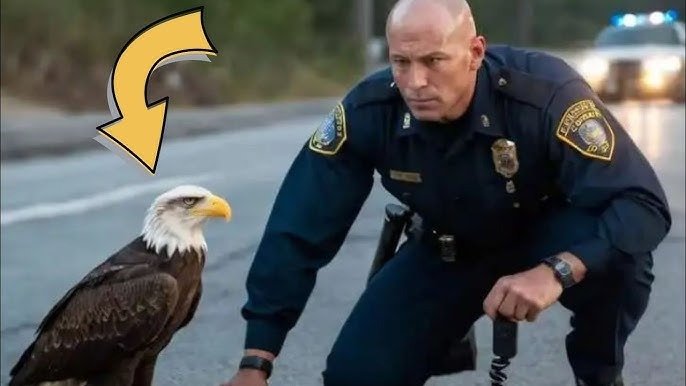 Seekor Elang Botak Menolak Bergerak—Dan Permohonan Sunyinya Menghancurkan Hati Kami ➤ Infotime.co