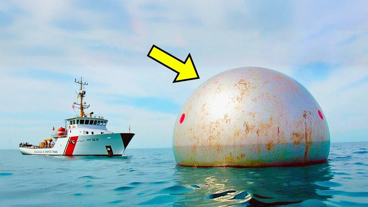 Penjaga Pantai melihat sebuah benda terapung dan kemudian memeriksanya lebih dekat ➤ Infotime.co