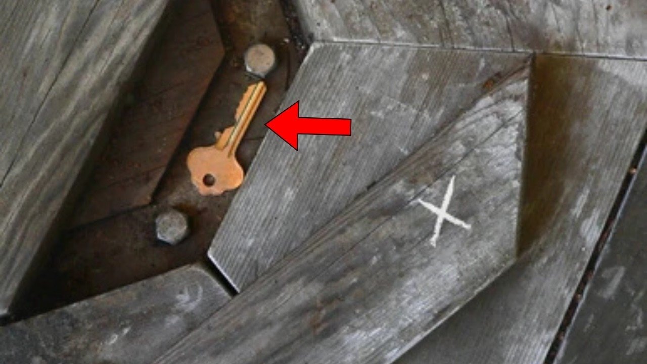 Nach dem Tod ihres Mannes entdeckte sie einen alten Schlüssel – und er enthüllte eine Vergangenheit, die er 50 Jahre lang verborgen gehalten hatte ➤ Infotime.co