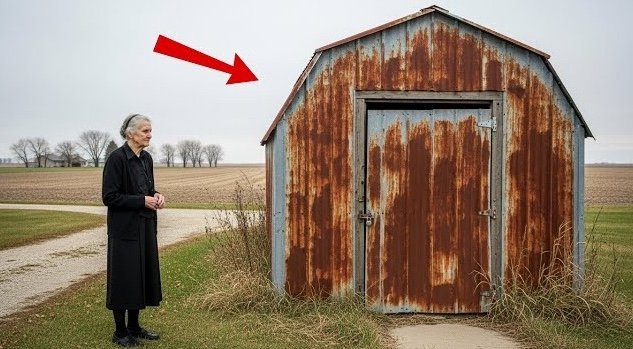 Nach dem Tod ihres Mannes entdeckte sie einen alten Schlüssel – und er enthüllte eine Vergangenheit, die er 50 Jahre lang verborgen gehalten hatte