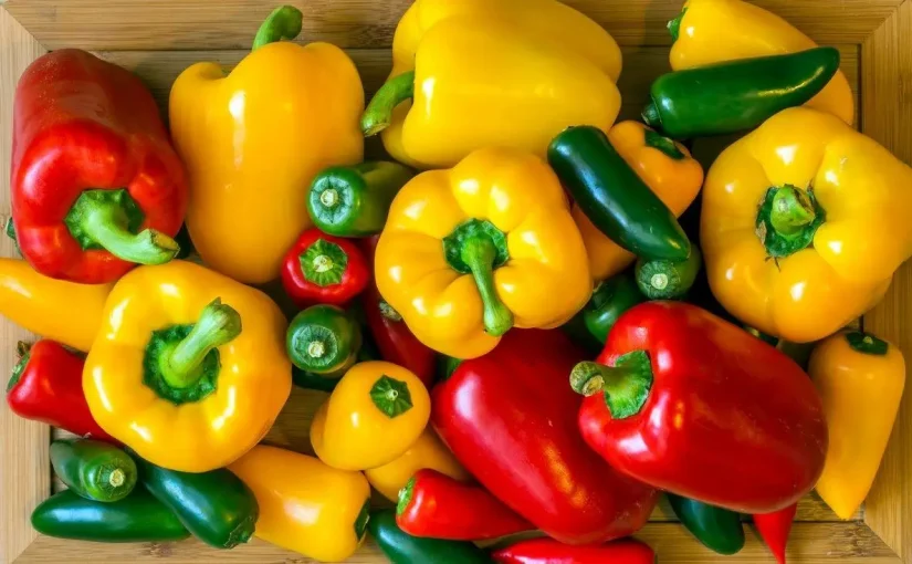 Не з Болгарії: чому солодкий перець називають болгарським ➤ Infotime.co