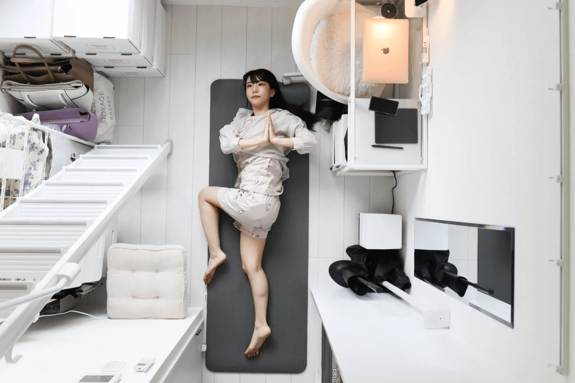 Життя у «взуттєвій коробці»: як мешканці Токіо опановують мікроквартири ➤ Infotime.co