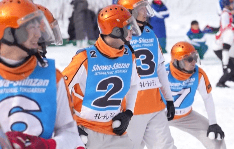 Игра в снежки может стать олимпийским видом спорта ➤ Infotime.co