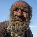 Igitt! Dieser Mann hat sich seit 65 Jahren nicht mehr gewaschen! ➤ Infotime.co