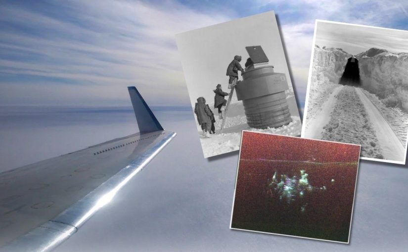 Посеред Арктики вчені натрапили на секретну базу США під товщею льоду ➤ Infotime.co