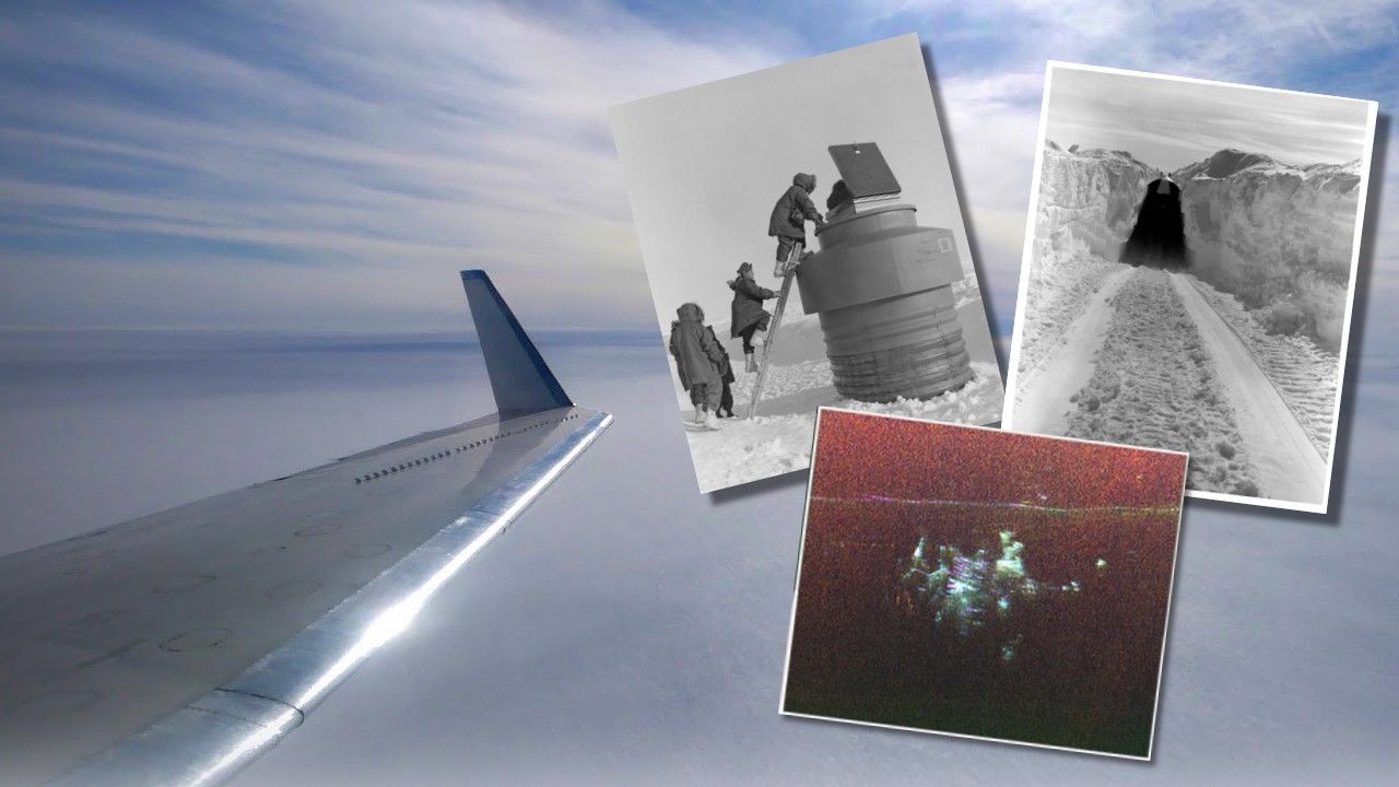 Посеред Арктики вчені натрапили на секретну базу США під товщею льоду ➤ Главное.net