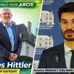 «Гіттлер проти Зелінського»: вибори у французькому містечку стали світовим мемом ➤ Infotime.co